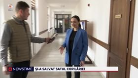 Și-a salvat satul copilăriei